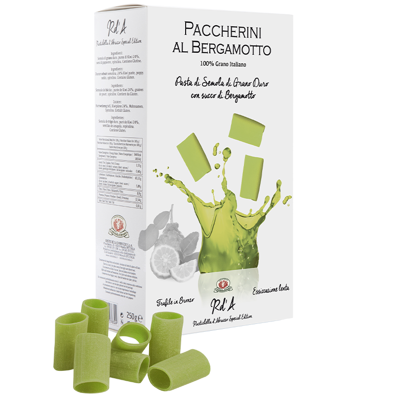 Paccherini al Bergamotto 250g - Rustichella d'Abruzzo