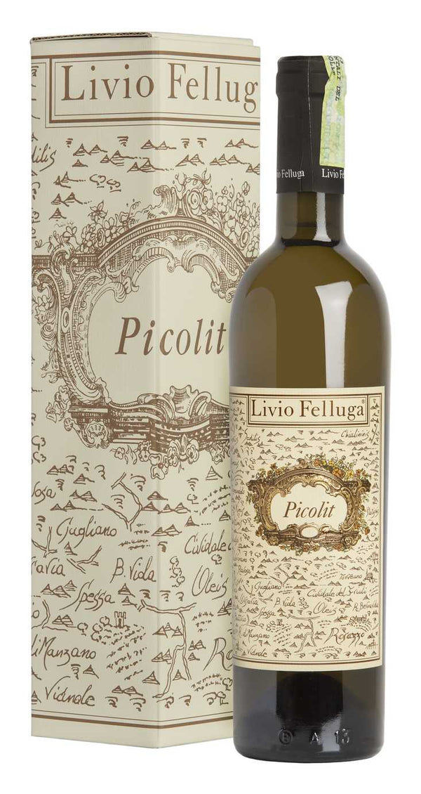 Picolit Colli Orientali del Friuli DOCG 2007 50Cl - Livio Felluga
