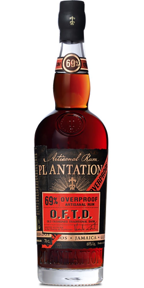 Rum Overproof OFTD 69% 70Cl - Plantation