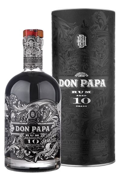 Rum Don Papa 10 Anni Cl70 Ast.