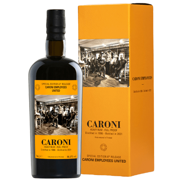 Rum Caroni Employees United 1996/2021 70Cl Ast.