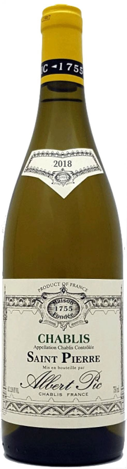 Saint Pierre Chablis AOC 2021 - Albert Pic