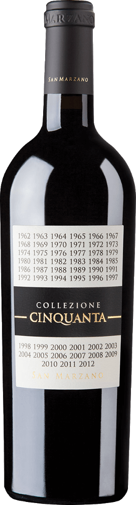 Collezione Cinquanta + 5 Vino Rosso D'Italia - San Marzano