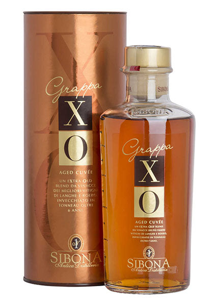 Grappa XO Cl50 Ast. - Sibona