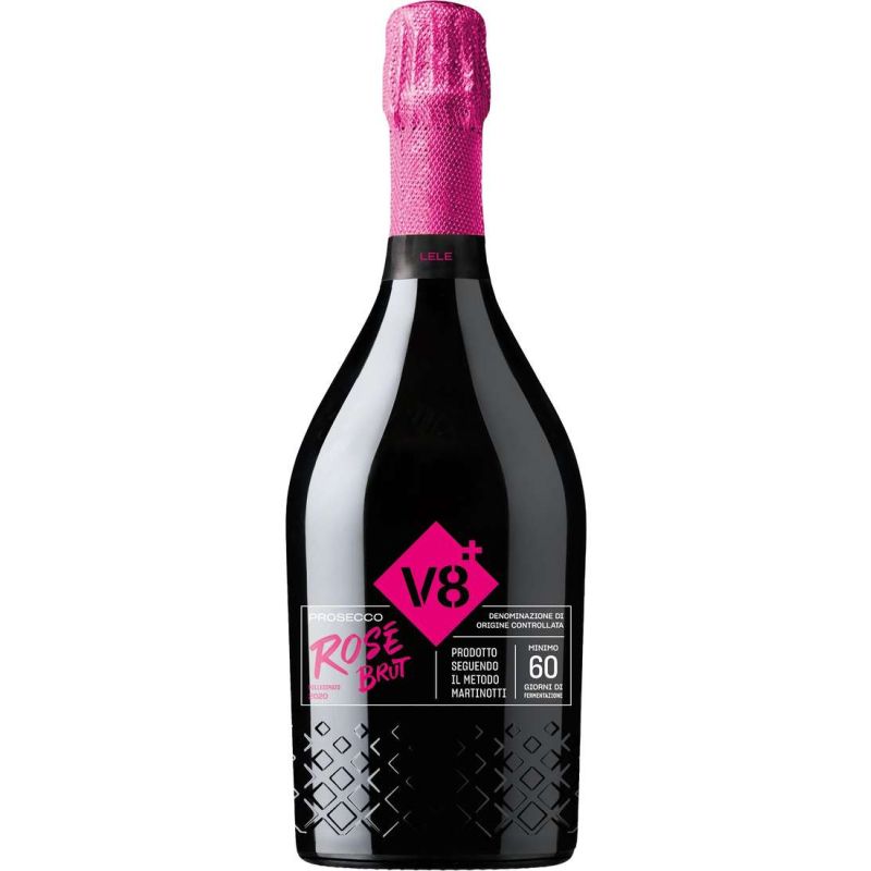 Sior Lele Prosecco Doc Rosè - V8+ Vineyards