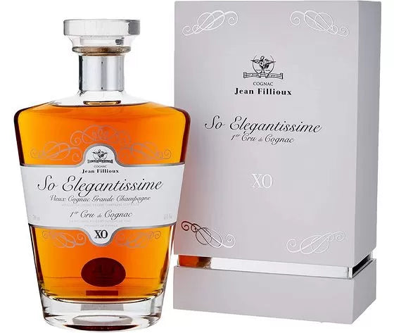 Cognac So Elegantissime XO Premier Cru Ast. - Jean Fillioux