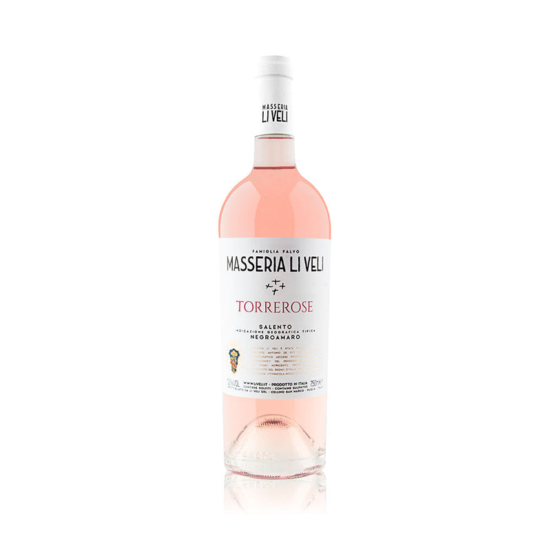 Torrerose Negroamaro Rosè IGT Salento 2021 - Masseria Li Veli