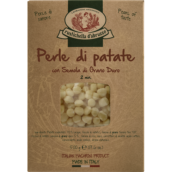 Perle di Patate 500g - Rustichella d'Abruzzo