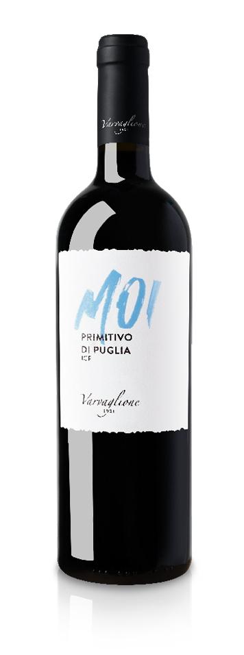 MOI Primitivo di Puglia IGP 2019 - Varvaglione