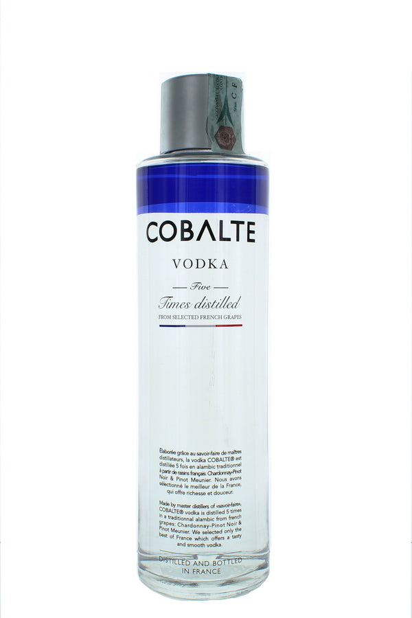 Cobalte France Vodka 70Cl